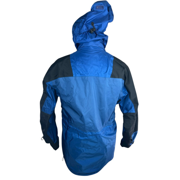 *Flawed The North Face GORE-TEX Blue Jacket Shell Women's Size Small Vintage Y2k - Picture 9 of 16